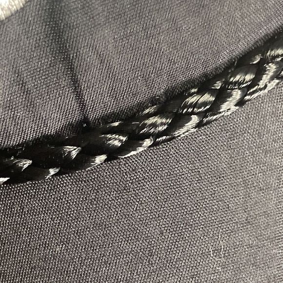 Mens Vintage Cobra Black Trucker Hat W/ Issachar Embroidered - Picture 6 of 11